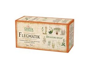 Grešík Flegmatik čaj 20x1,5g Devatero bylin