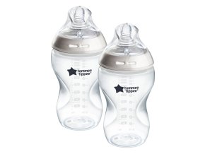 Tommee Tippee Kojenecká láhev Natural Start 2ks, 340ml