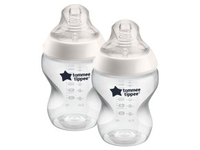 Kojenecká láhev Tommee Tippee C2N, 2ks 260ml