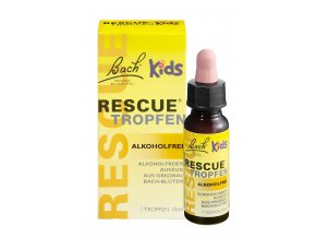 Rescue Kids krizové kapky pro děti 10ml - Bachovy esence