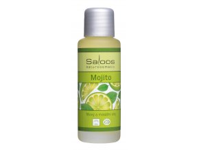 Tělový a masážní olej MOJITO 50ml Saloos