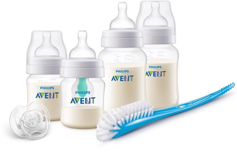 Avent novorozenecká startovní sada Anti-colic s ventilem AirFree