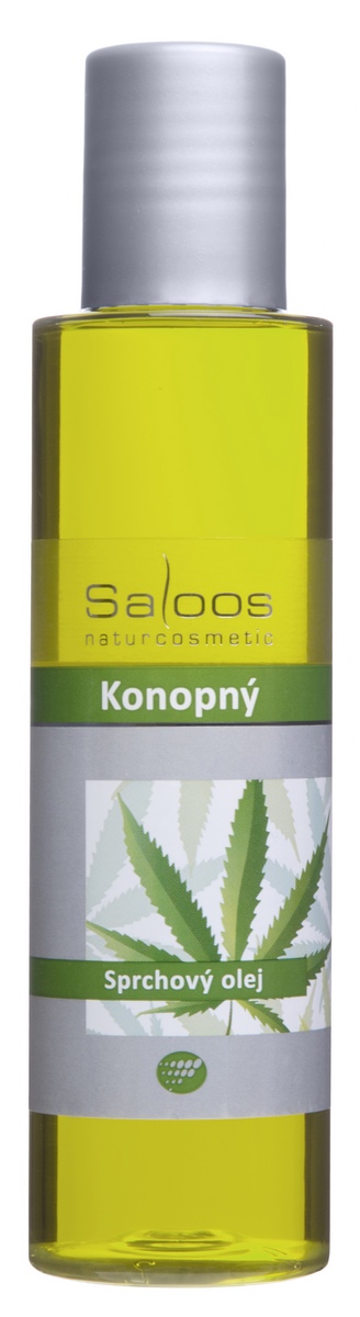 Saloos sprchový olej Konopný 125 ml