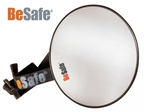 BeSafe přídavné zrcátko do auta Baby mirror