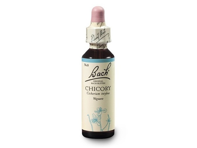 Čekanka obecná (Chicory) 20 ml - Bachovy esence