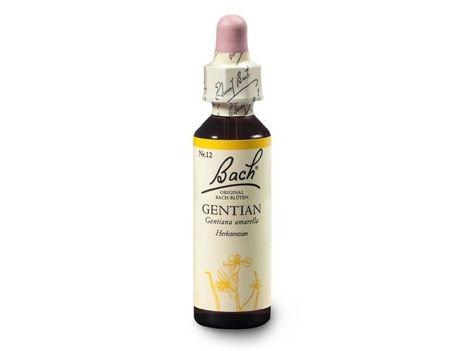 Hořec nahořklý (Gentian) 20 ml - Bachovy esence Dr.Bach