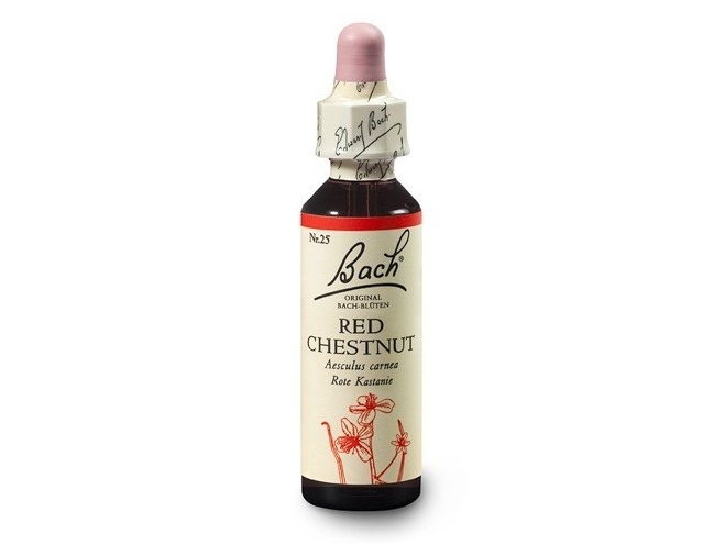 Kaštan červený (Red Chestnut) 20 ml - Bachovy esence Dr.Bach