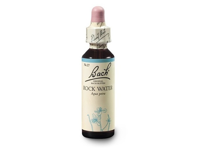 Voda z léčivých pramenů (Rock Water) 20 ml - Bachovy esence Dr.Bach