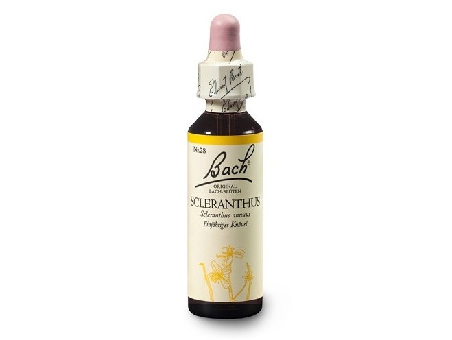 Chmerek roční (Scleranthus) 20 ml - Bachovy esence Dr.Bach