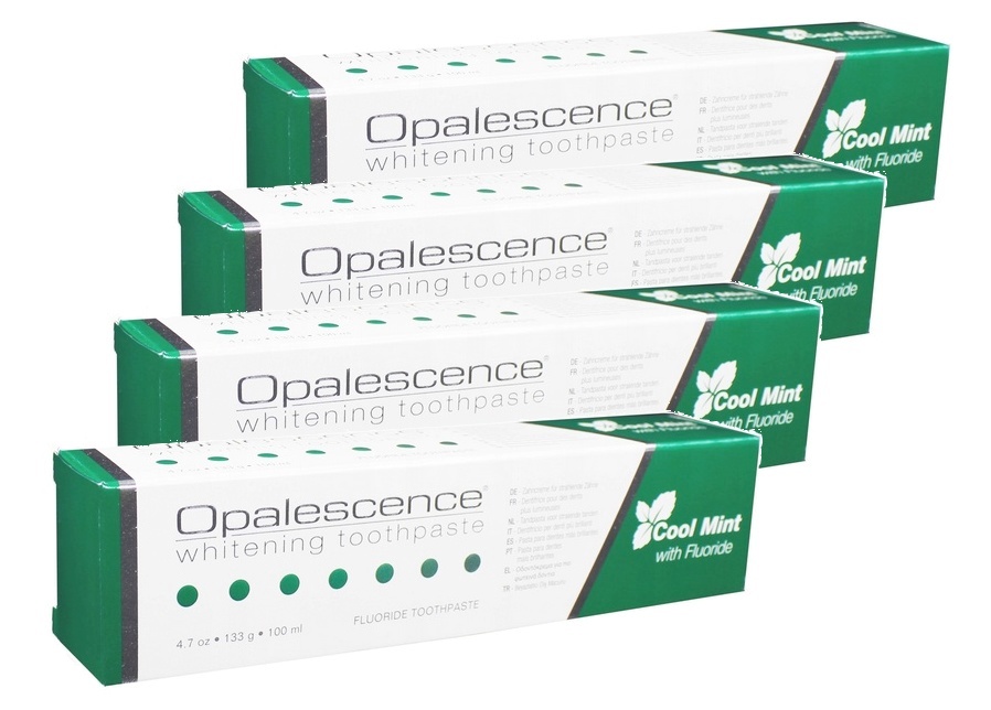 Opalescence bělící zubní pasta Cool Mint 133 g balení: 4ks