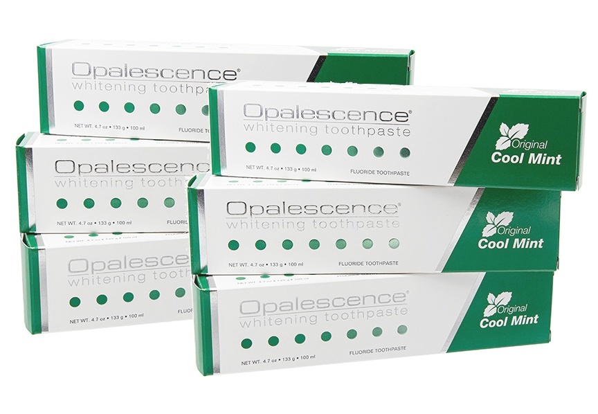 Opalescence bělící zubní pasta Cool Mint 133 g balení: 6ks