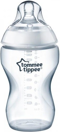 Tommee Tippee Kojenecká láhev C2N hustá strava 340ml 6m+ bílá