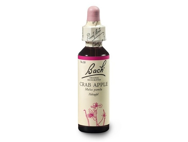 Plané jablko (Crab Apple) 20 ml - Bachovy esence Dr.Bach