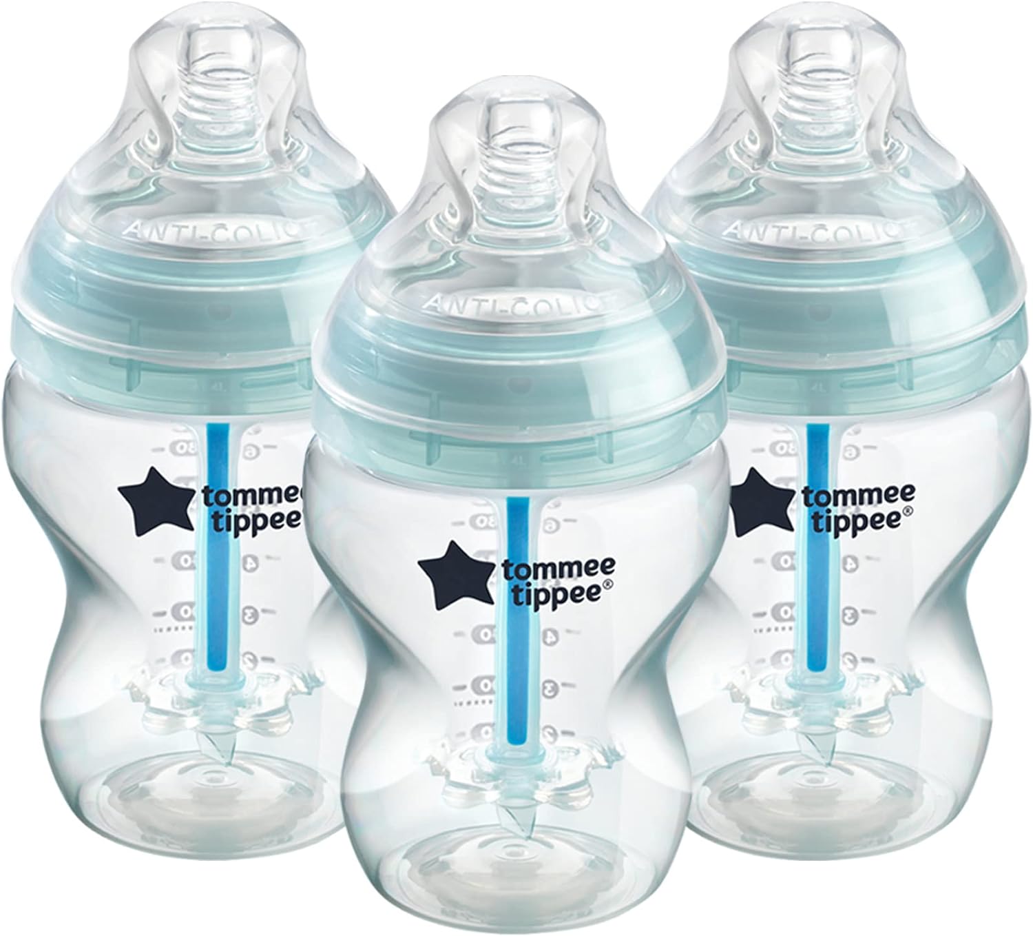 Tommee Tippee Kojenecká láhev C2N ANTI-COLIC 260ml 3ks 0m+