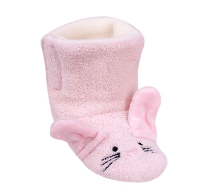 YO zimní botičky capáčky polar králiček sv. růžové