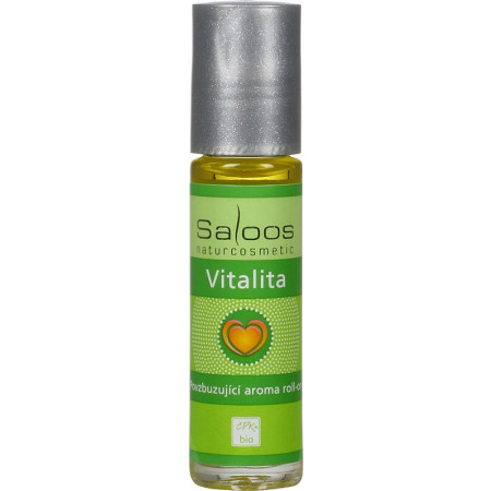 Saloos Bio aroma roll-on Vitalita 9 ml