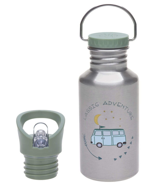 Lässig Nerezová láhev Adventure Bus 500ml Stainless Steel Bottle
