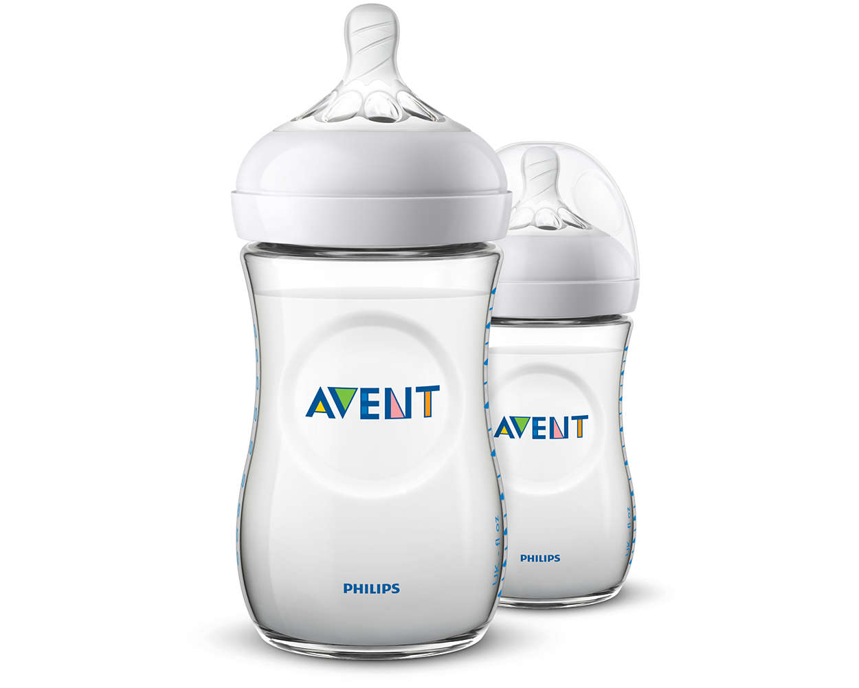 Láhev Avent Natural 260ml, 2ks