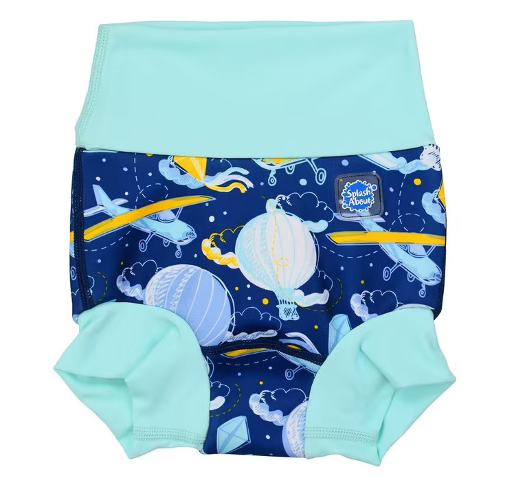 Splash About kojenecké plavky Happy Nappy Duo - Up in the Air, velikost: XL