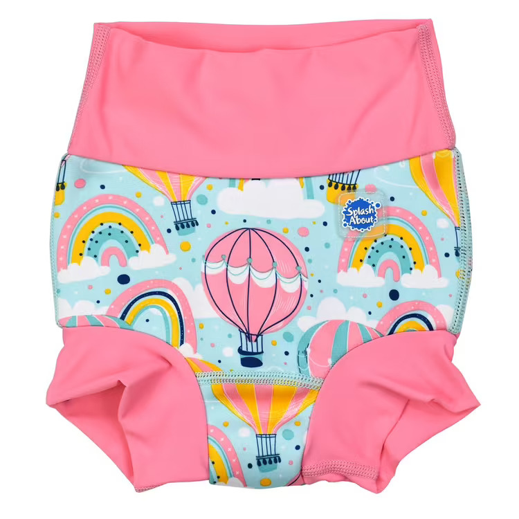 Splash About kojenecké plavky Happy Nappy Duo - Up & Away, velikost: XL