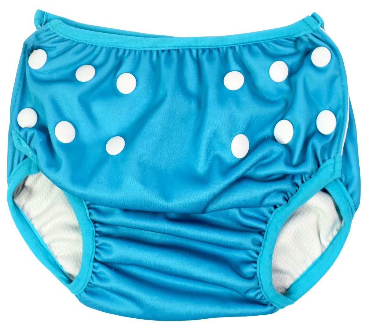 Splash About nastavitelné plenkové plavky Happy Nappy - modré, velikost: 1-3 roky