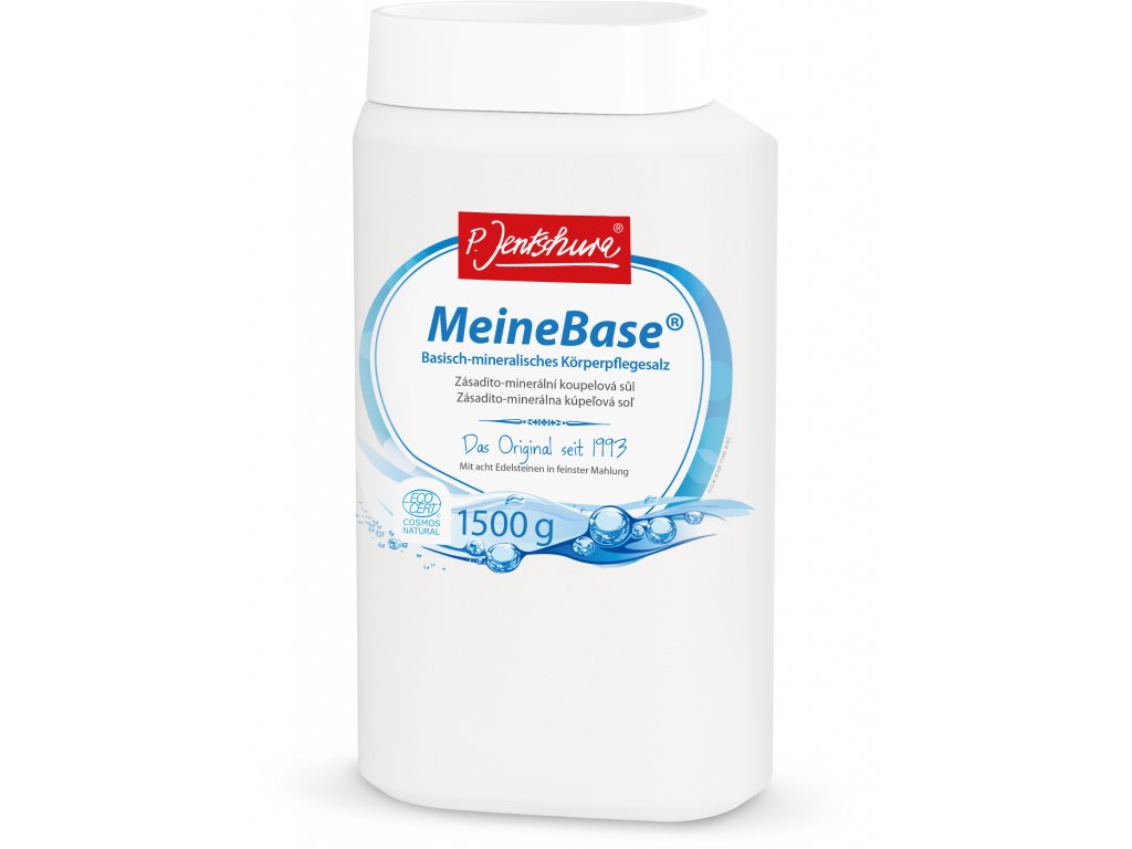 P. Jentschura MeineBase zásadito-minerální koupelová sůl 1500g