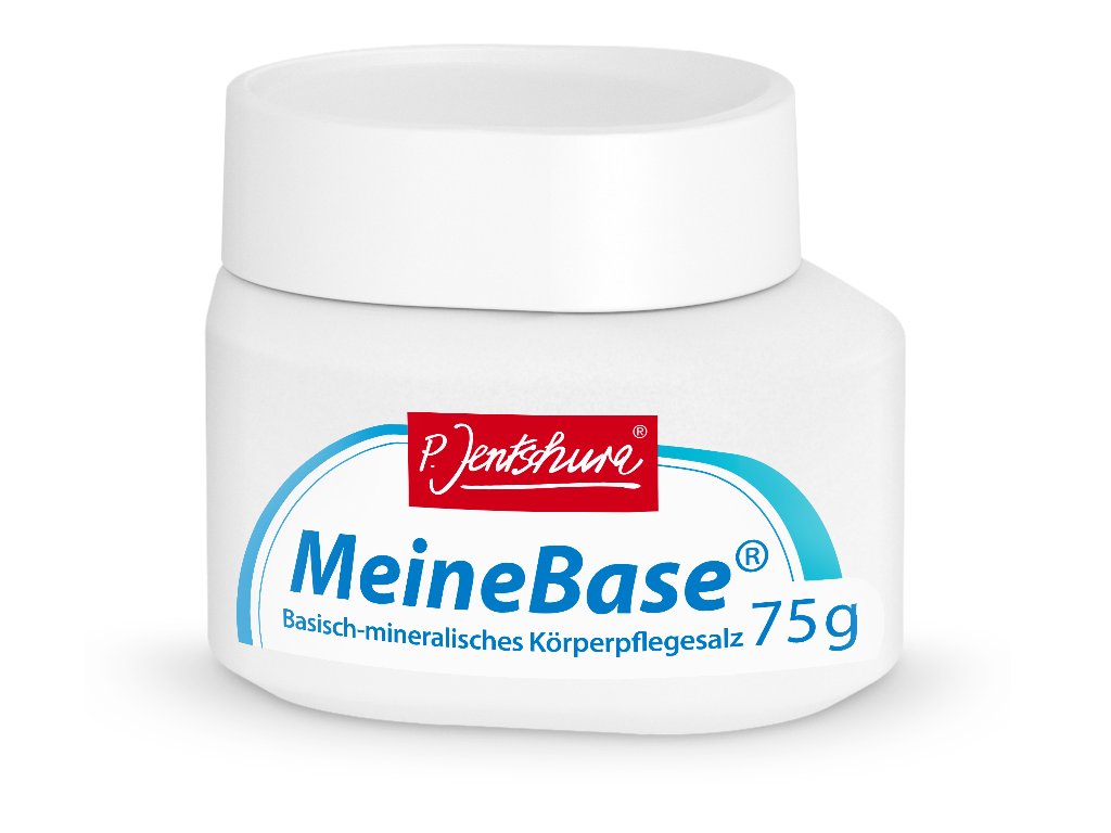 P. Jentschura MeineBase zásadito-minerální koupelová sůl 75g