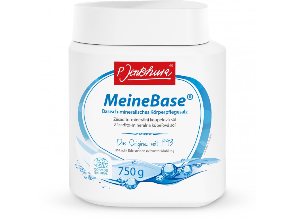 P. Jentschura MeineBase zásadito-minerální koupelová sůl 750g