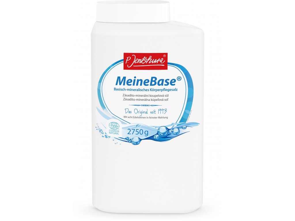 P. Jentschura MeineBase zásadito-minerální koupelová sůl 2750g