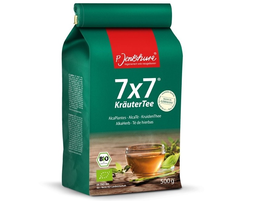 JENTSCHURA KräuterTee bylinný čaj BIO, sypaný 500 g