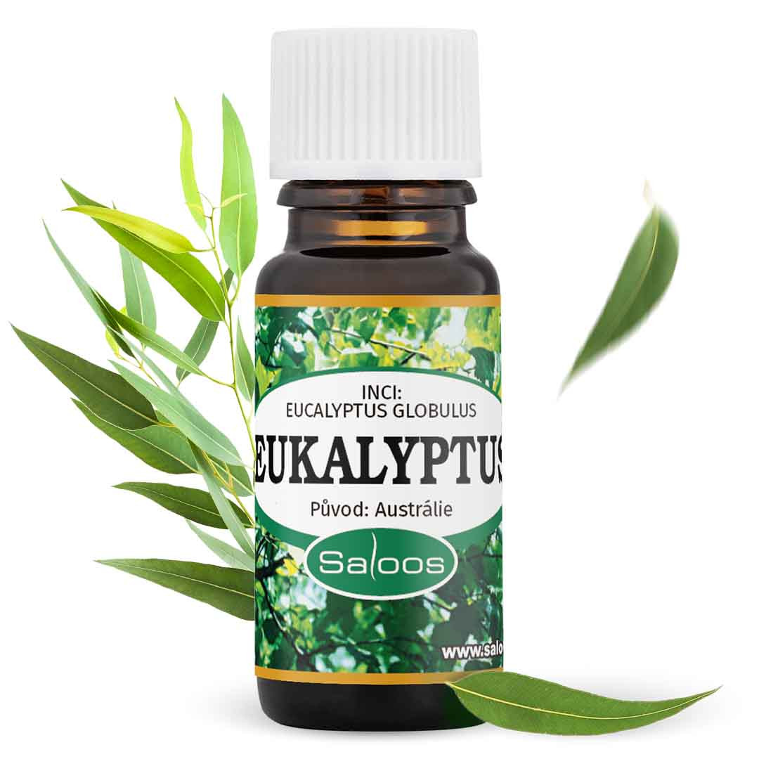 Esenciální olej Eukalyptus - Australie 10ml Saloos