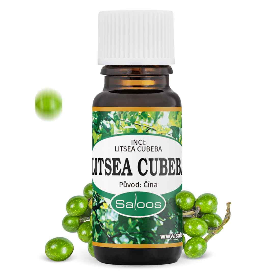 Esenciální olej Litsea cubeba 10ml Saloos