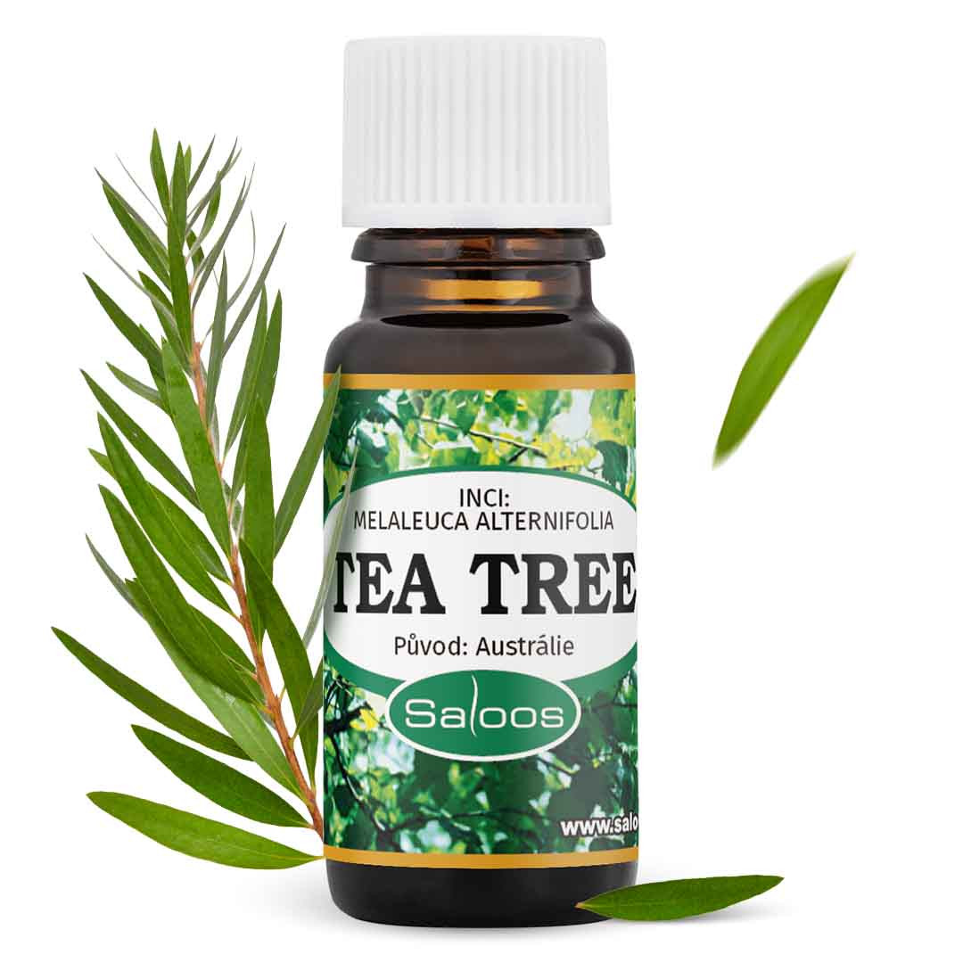 Esenciální olej Tea tree 10ml Saloos