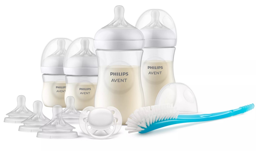 Philips Avent Novorozenecká startovní sada Natural Response +sada saviček