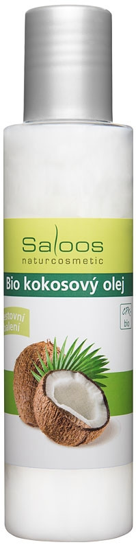 Saloos Bio Kokosový olej 125 ml lisovaný za studena