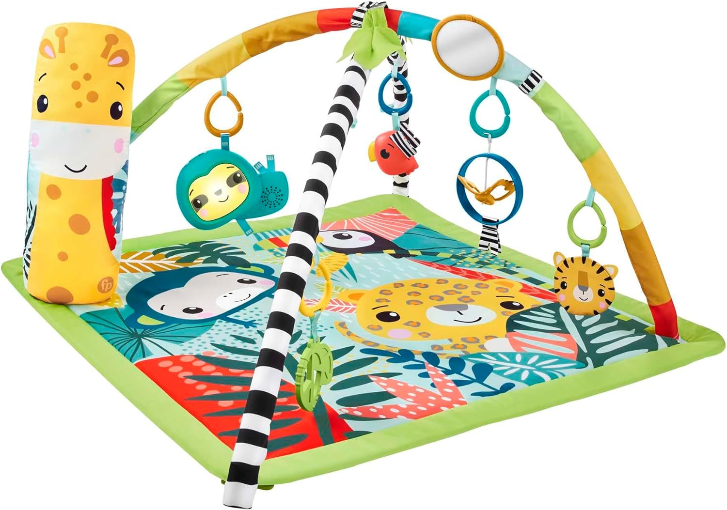 Fisher-Price hrací dečka se žirafou 3v1