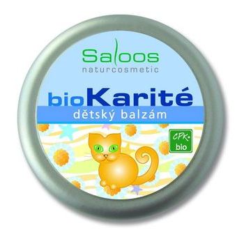 Bio Karité DĚTSKÝ balzám Saloos 50ml