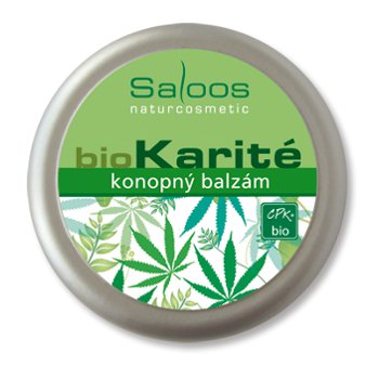 Bio Karité KONOPNÝ balzám 50ml Saloos