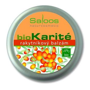 Bio Karité RAKYTNÍKOVÝ balzám 50ml Saloos