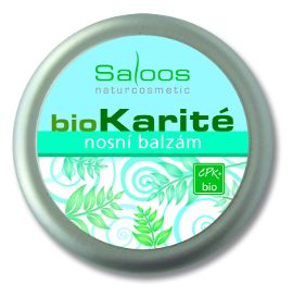 Bio Karité NOSNÍ balzám 19ml Saloos