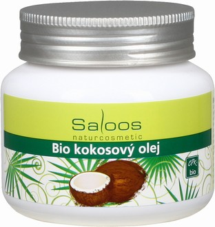 Saloos Bio Kokosový olej 250 ml lisovaný za studena