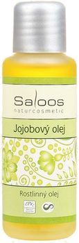 Jojobový olej lisovaný za studena 50ml Saloos