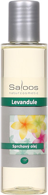 Saloos sprchový olej LEVANDULE 125 ml