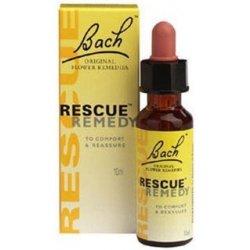 Dr. Bach Rescue remedy krizové kapky 10 ml