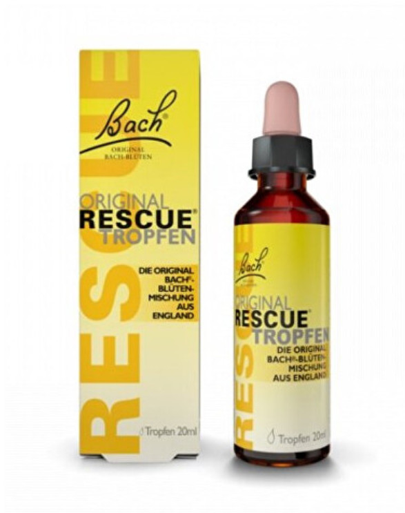 Rescue krizové kapky 20 ml - Bachovy esence