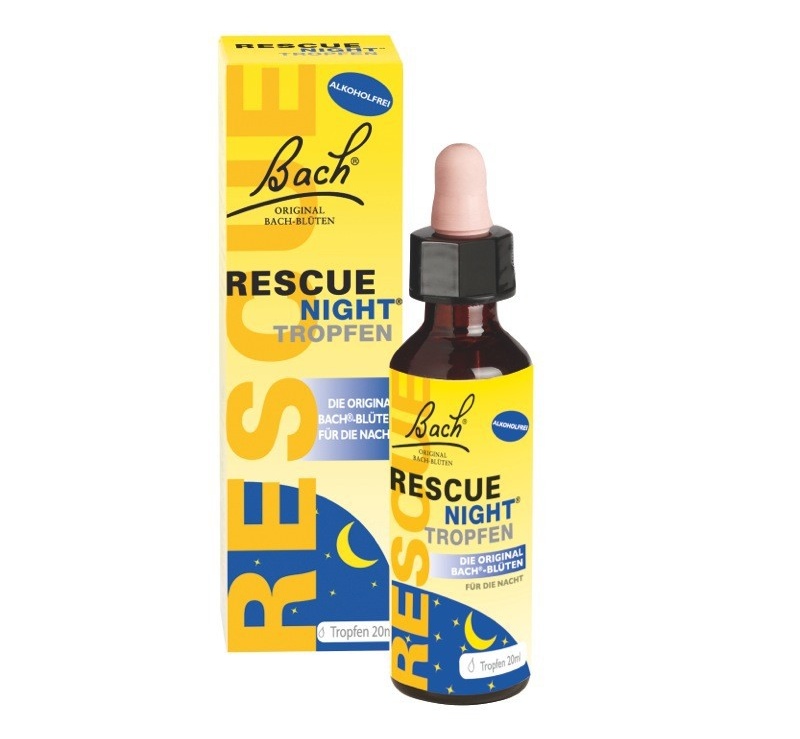Bachovy esence Rescue Night 20 ml kapky na spaní