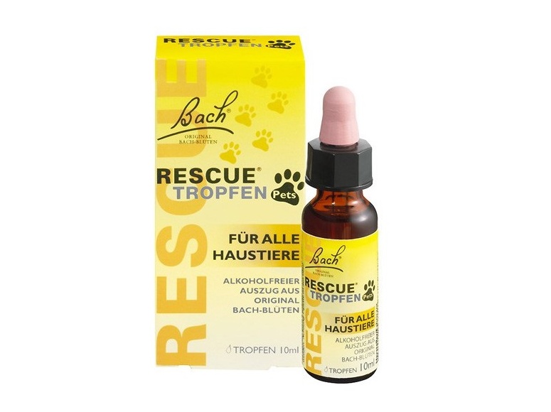 Rescue Pets krizové kapky pro zvířata 10ml - Bachovy esence