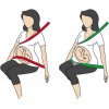 BeSafe Pregnant iZi fix pás pro těhotné do auta
