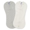 Summer Infant SwaddlePod zavinovačka pro novorozence 2ks - šedé hvězdičky/bílé puntíky