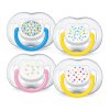 AVENT Šidítko Sensitive Fantazie 6-18m.bez BPA 2ks